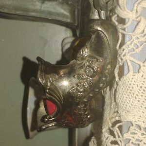 Vintage Pin cushion silver